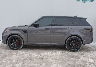 Подержанный автомобиль Land Rover Range Rover Sport 2019 года (8 фото)