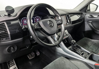 Подержанный автомобиль Skoda Kodiaq 2019 года (13 фото)