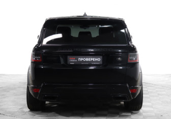 Подержанный автомобиль Land Rover Range Rover Sport 2018 года (6 фото)