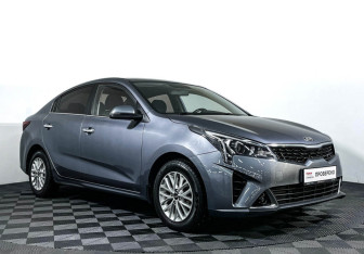 Подержанный автомобиль Kia Rio Sedan 2021 года (3 фото)