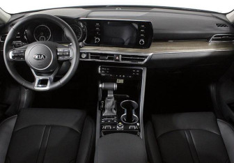 Новый Kia K5 2025 (7 фото)