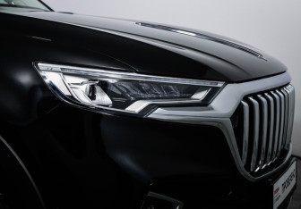 Подержанный автомобиль Hongqi HS5 2024 года (17 фото)