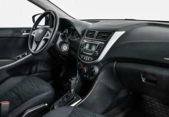 Подержанный автомобиль Hyundai Solaris Hatchback 2015 года (5 фото)