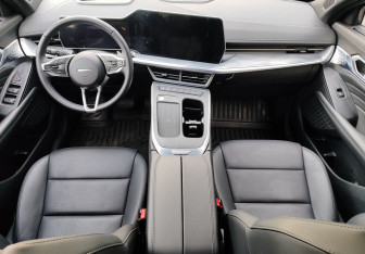 Подержанный автомобиль Haval F7 2025 года (10 фото)