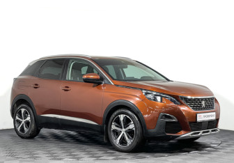 Подержанный автомобиль Peugeot 3008 2017 года (3 фото)