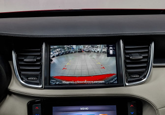 Подержанный автомобиль Infiniti QX50 2021 года (28 фото)