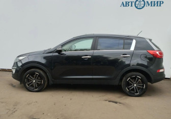 Подержанный автомобиль Kia Sportage 2013 года (8 фото)
