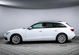 Подержанный автомобиль Audi A4 Wagon 2020 года (8 фото)