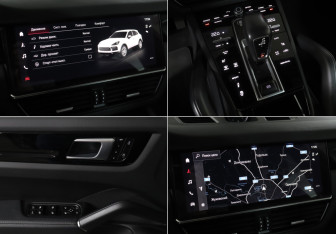 Подержанный автомобиль Porsche Cayenne 2021 года (23 фото)