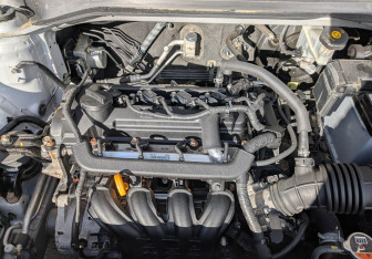 Подержанный автомобиль Kia Rio Hatchback 2021 года (9 фото)