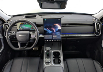 Подержанный автомобиль Jaecoo J7 2024 года (29 фото)