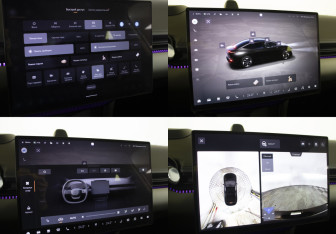 Подержанный автомобиль Zeekr 001 2024 года (24 фото)