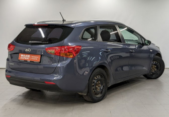 Подержанный автомобиль Kia Ceed Wagon 2013 года (5 фото)