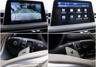 Подержанный автомобиль Genesis G70 2019 года (17 фото)