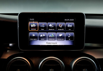 Подержанный автомобиль Mercedes-Benz GLC Coupe 2017 года (15 фото)