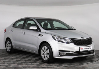 Подержанный автомобиль Kia Rio Sedan 2016 года (3 фото)