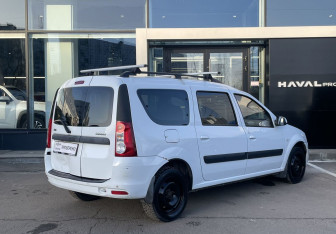 Подержанный автомобиль LADA (ВАЗ) Largus Wagon 2013 года (5 фото)