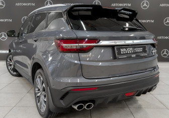 Подержанный автомобиль Geely Coolray 2021 года (6 фото)