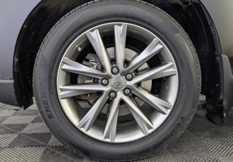 Подержанный автомобиль Lexus RX 2014 года (12 фото)