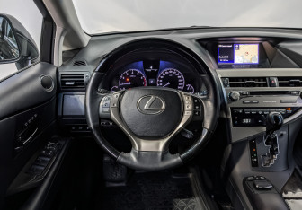 Подержанный автомобиль Lexus RX 2014 года (22 фото)