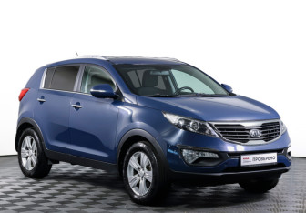 Подержанный автомобиль Kia Sportage 2012 года (3 фото)