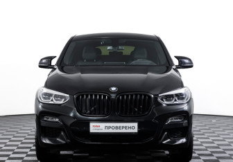 Подержанный автомобиль BMW X4 2018 года (2 фото)
