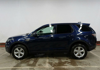 Подержанный автомобиль Land Rover Discovery Sport 2018 года (8 фото)