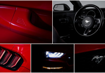 Подержанный автомобиль Ford Mustang Coupe 2018 года (30 фото)