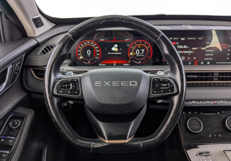 Подержанный автомобиль Exeed LX 2022 года (21 фото)