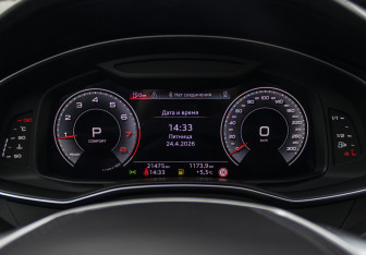 Подержанный автомобиль Audi A6 Sedan 2024 года (15 фото)