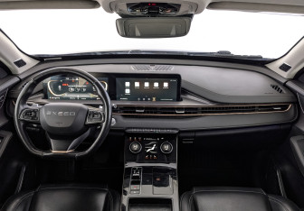 Подержанный автомобиль Exeed LX 2022 года (13 фото)