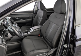 Подержанный автомобиль Hyundai Tucson 2021 года (20 фото)