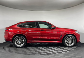 Подержанный автомобиль BMW X4 2020 года (6 фото)
