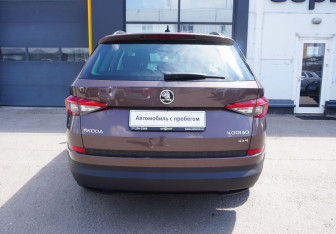 Подержанный автомобиль Skoda Kodiaq 2018 года (6 фото)