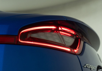 Подержанный автомобиль Kia Stinger 2019 года (25 фото)