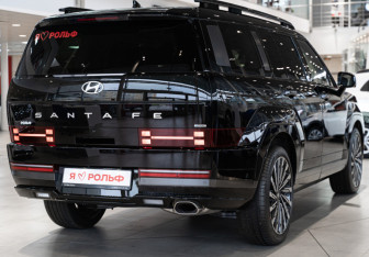 Новый Hyundai Santa Fe 2024 (6 фото)