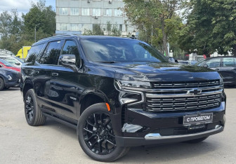 Новый Chevrolet Tahoe 2023 (3 фото)