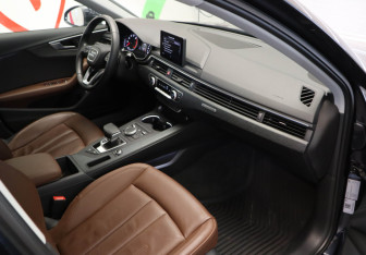 Подержанный автомобиль Audi A4 allroad 2017 года (16 фото)