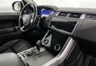 Подержанный автомобиль Land Rover Range Rover Sport 2019 года (9 фото)