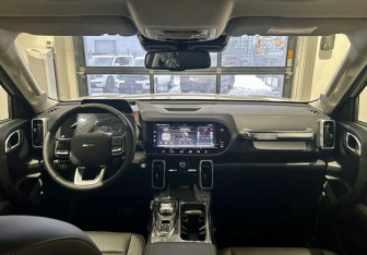 Новый Haval Dargo 2025 (11 фото)