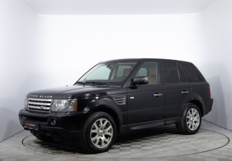 Подержанный автомобиль Land Rover Range Rover Sport 2008 года (1 фото)
