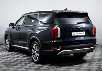 Подержанный автомобиль Hyundai Palisade 2019 года (7 фото)