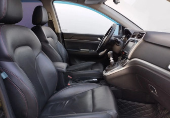 Подержанный автомобиль Haval H6 2016 года (10 фото)