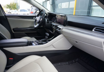 Подержанный автомобиль Kia K5 2020 года (11 фото)