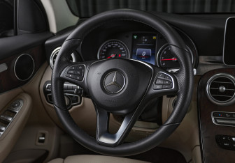 Подержанный автомобиль Mercedes-Benz GLC Coupe 2018 года (15 фото)