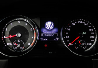 Подержанный автомобиль Volkswagen Teramont 2018 года (10 фото)