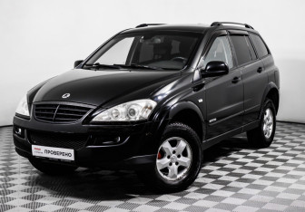 Подержанный автомобиль SsangYong Kyron 2012 года (1 фото)