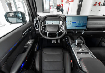 Новый Jetour T2 2026 (5 фото)