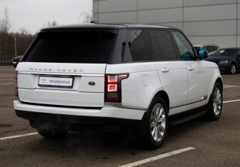 Подержанный автомобиль Land Rover Range Rover 2014 года (5 фото)