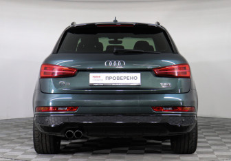 Подержанный автомобиль Audi Q3 2017 года (6 фото)
